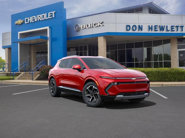 2025 Chevrolet Equinox EV Vehicle Photo in GEORGETOWN, TX 78626-7508