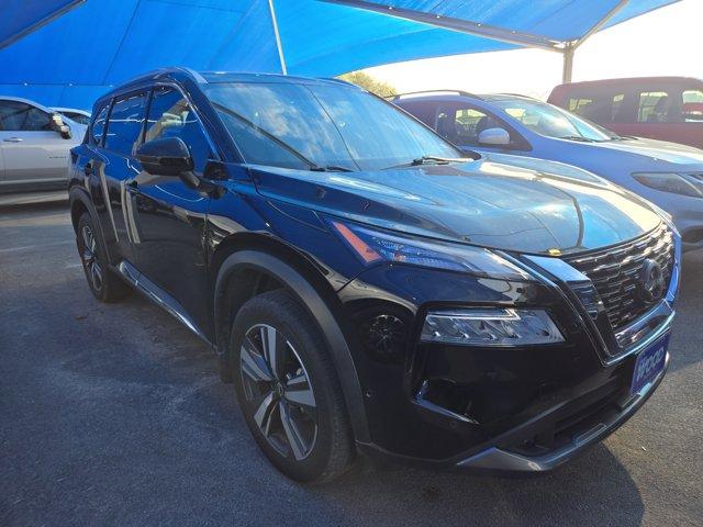 Used 2022 Nissan Rogue SL with VIN 5N1BT3CA2NC726238 for sale in Decatur, TX