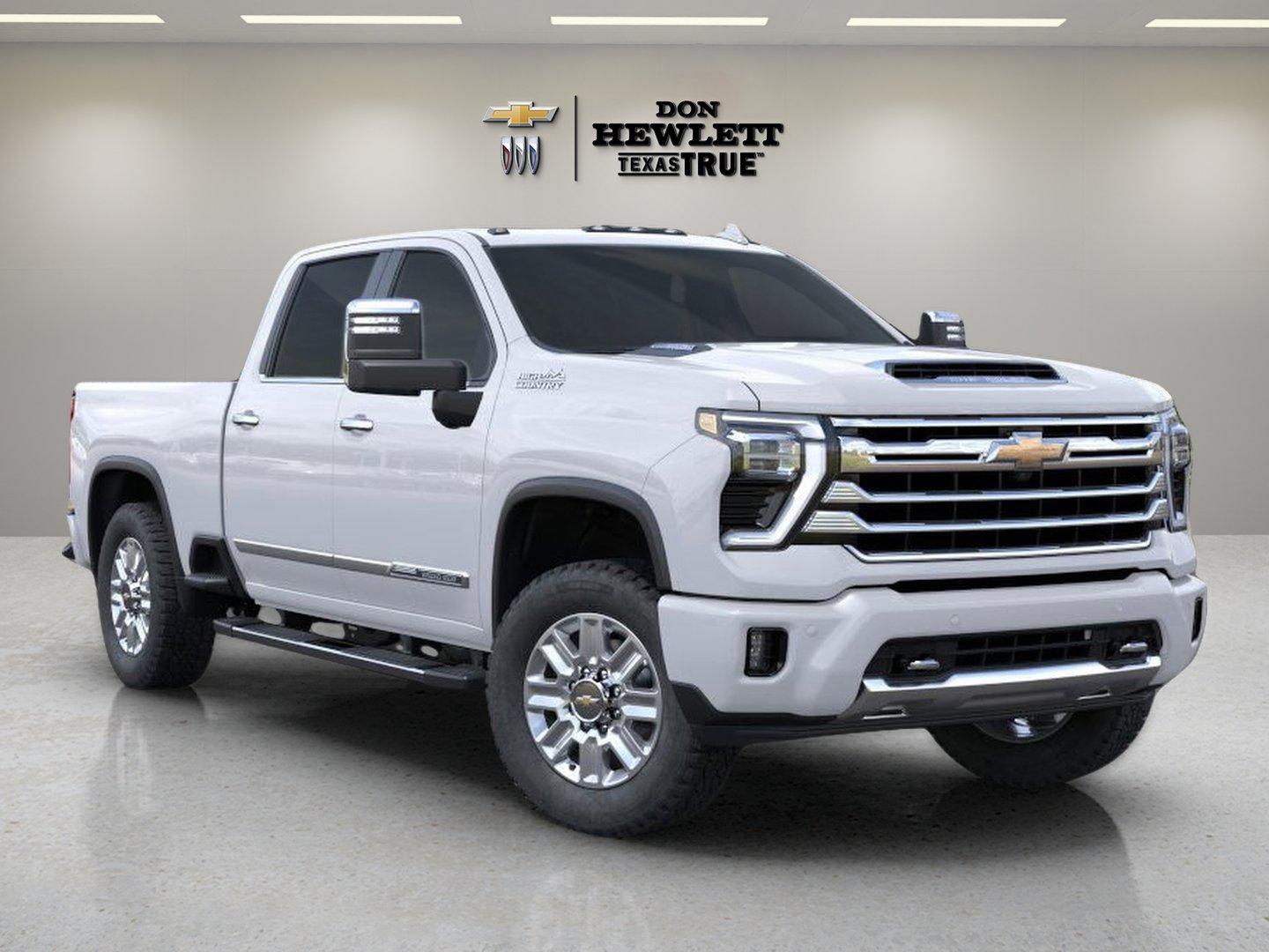 2025 Chevrolet Silverado 2500 HD Vehicle Photo in GEORGETOWN, TX 78626-7508