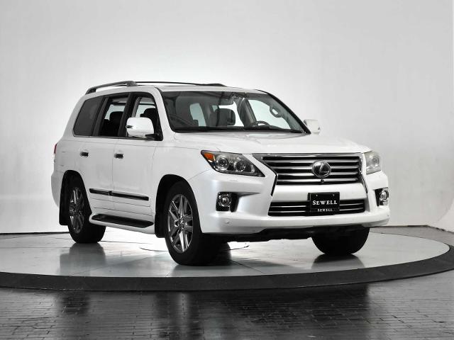 2013 Lexus LX 570 Vehicle Photo in DALLAS, TX 75235