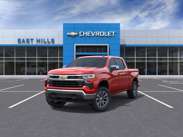 2025 Chevrolet Silverado 1500 Vehicle Photo in Roslyn, NY 11576