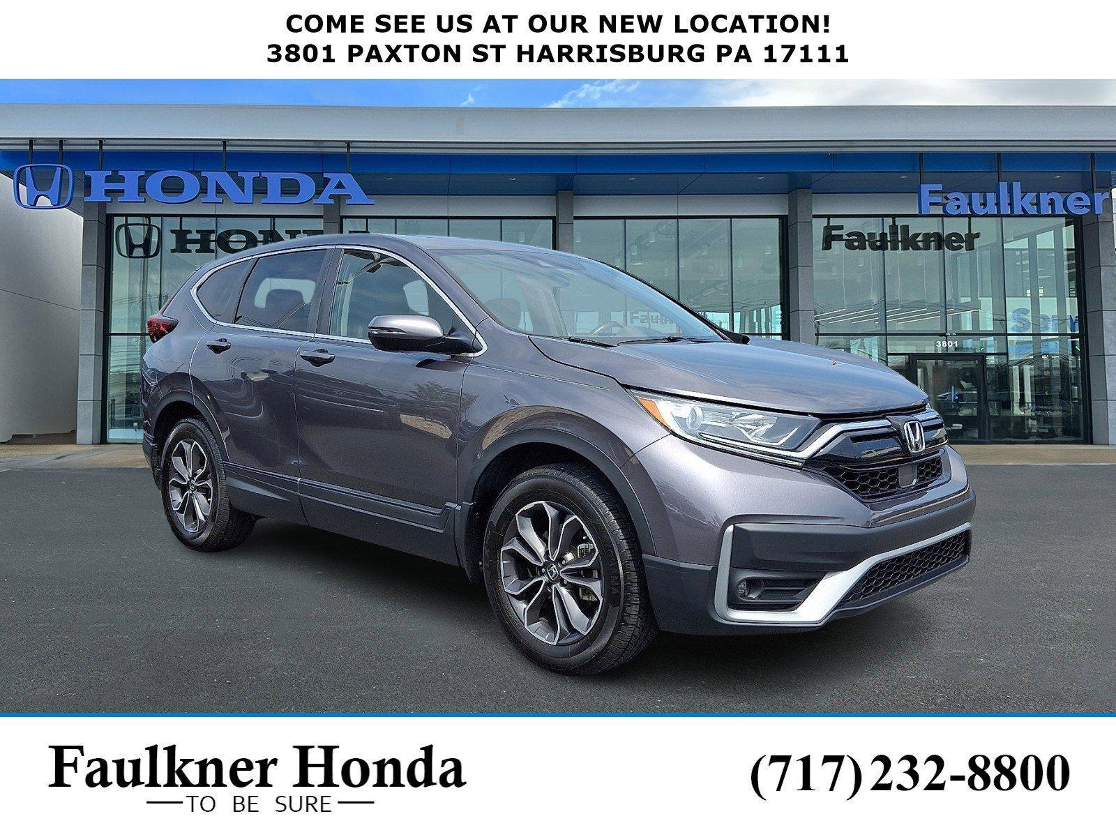 Used 2020 Honda CR-V EX-L with VIN 2HKRW2H87LH641682 for sale in Harrisburg, PA