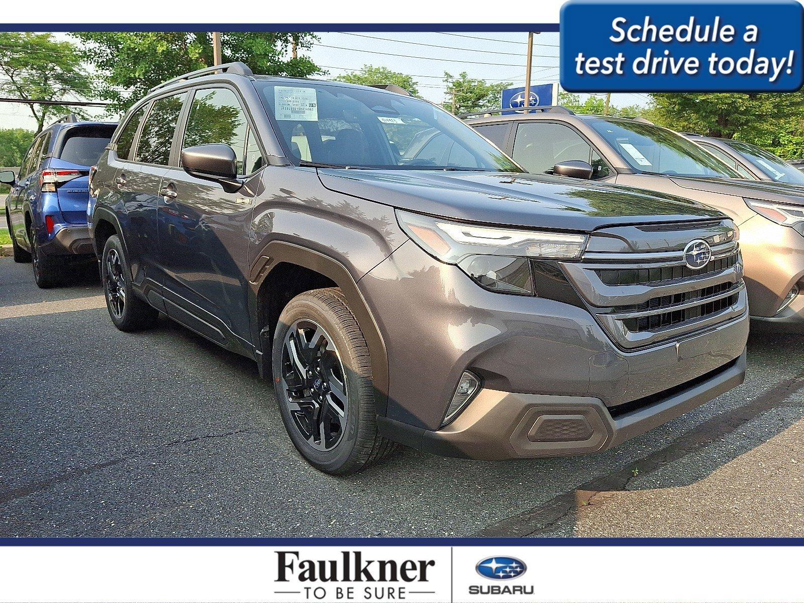 2025 Subaru Forester Vehicle Photo in Easton, PA 18045