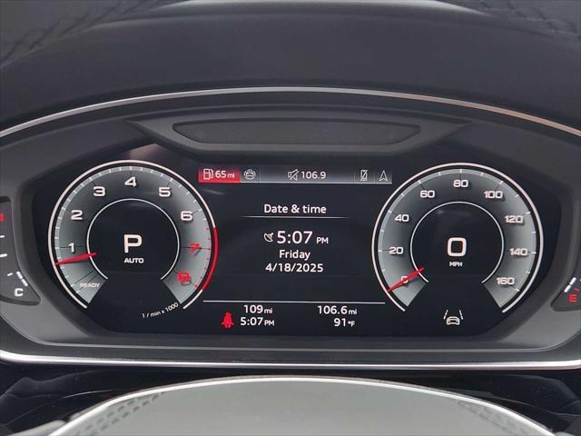 2025 Audi A8 Vehicle Photo in MCKINNEY, TX 75070