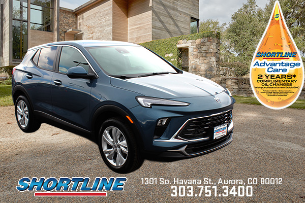 2026 Buick Encore GX Vehicle Photo in AURORA, CO 80012-4011