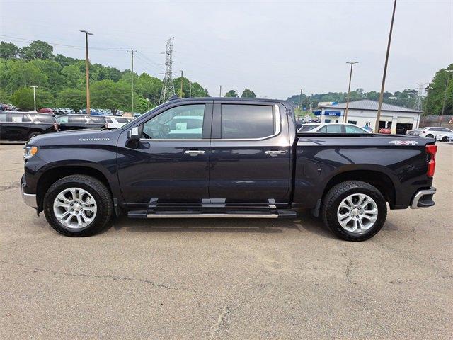 2022 Chevrolet Silverado 1500 Vehicle Photo in MILFORD, OH 45150-1684