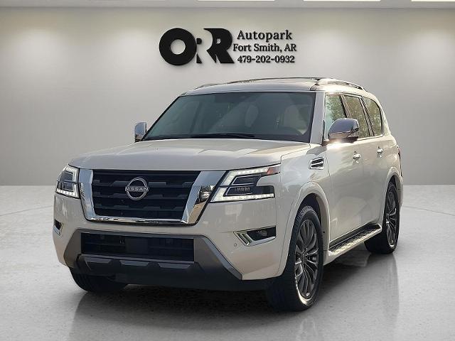 Used 2024 Nissan Armada Platinum with VIN JN8AY2DA2R9417838 for sale in Fort Smith, AR