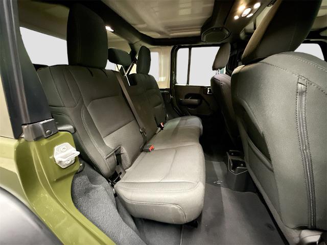 2022 Jeep Wrangler Vehicle Photo in EVERETT, WA 98203-5662