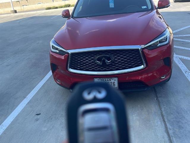 2022 INFINITI QX50 Vehicle Photo in San Antonio, TX 78230