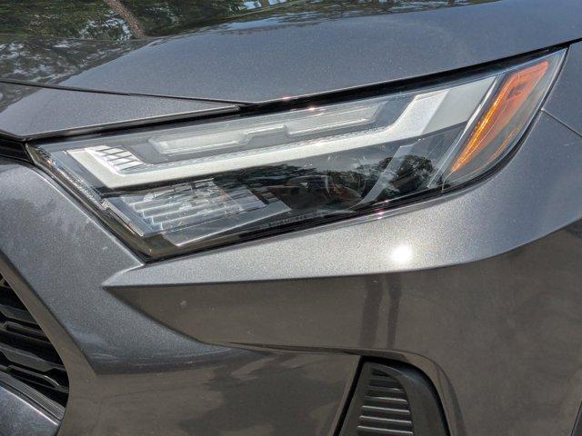 2024 Toyota RAV4 Vehicle Photo in BRUNSWICK, GA 31525-1881