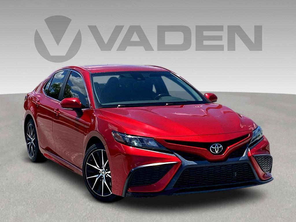 2022 Toyota Camry Vehicle Photo in POOLER, GA 31322-3252