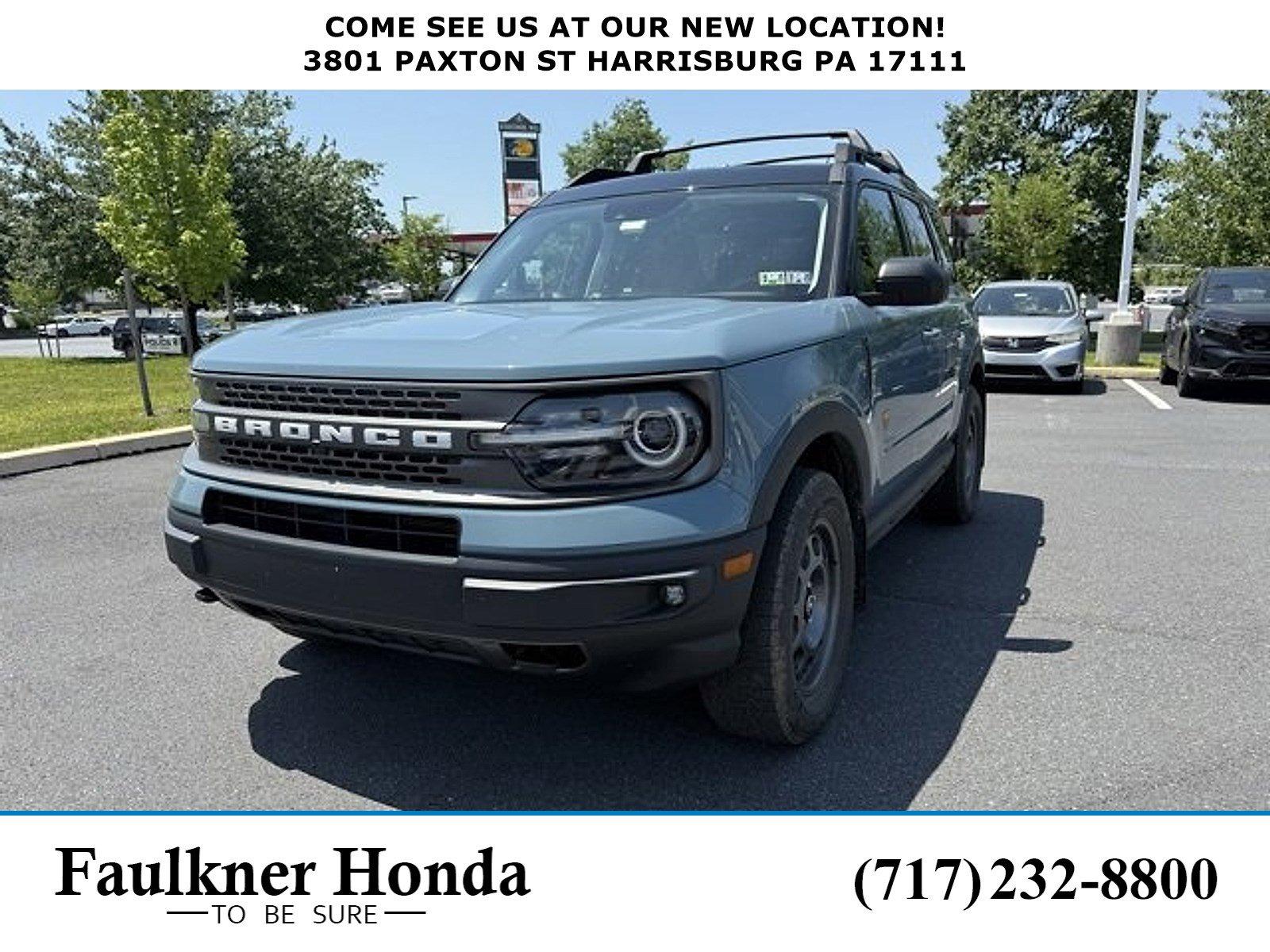 2021 Ford Bronco Sport Vehicle Photo in Harrisburg, PA 17111