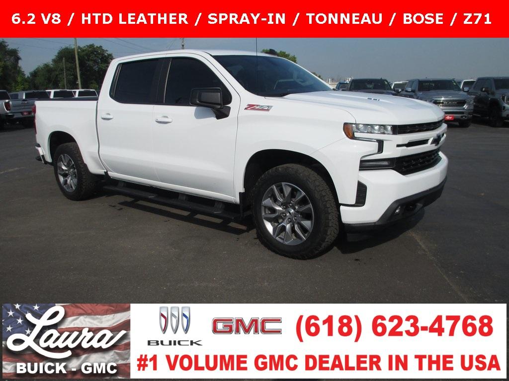 2021 Chevrolet Silverado 1500 Vehicle Photo in COLLINSVILLE, IL 62234-5820