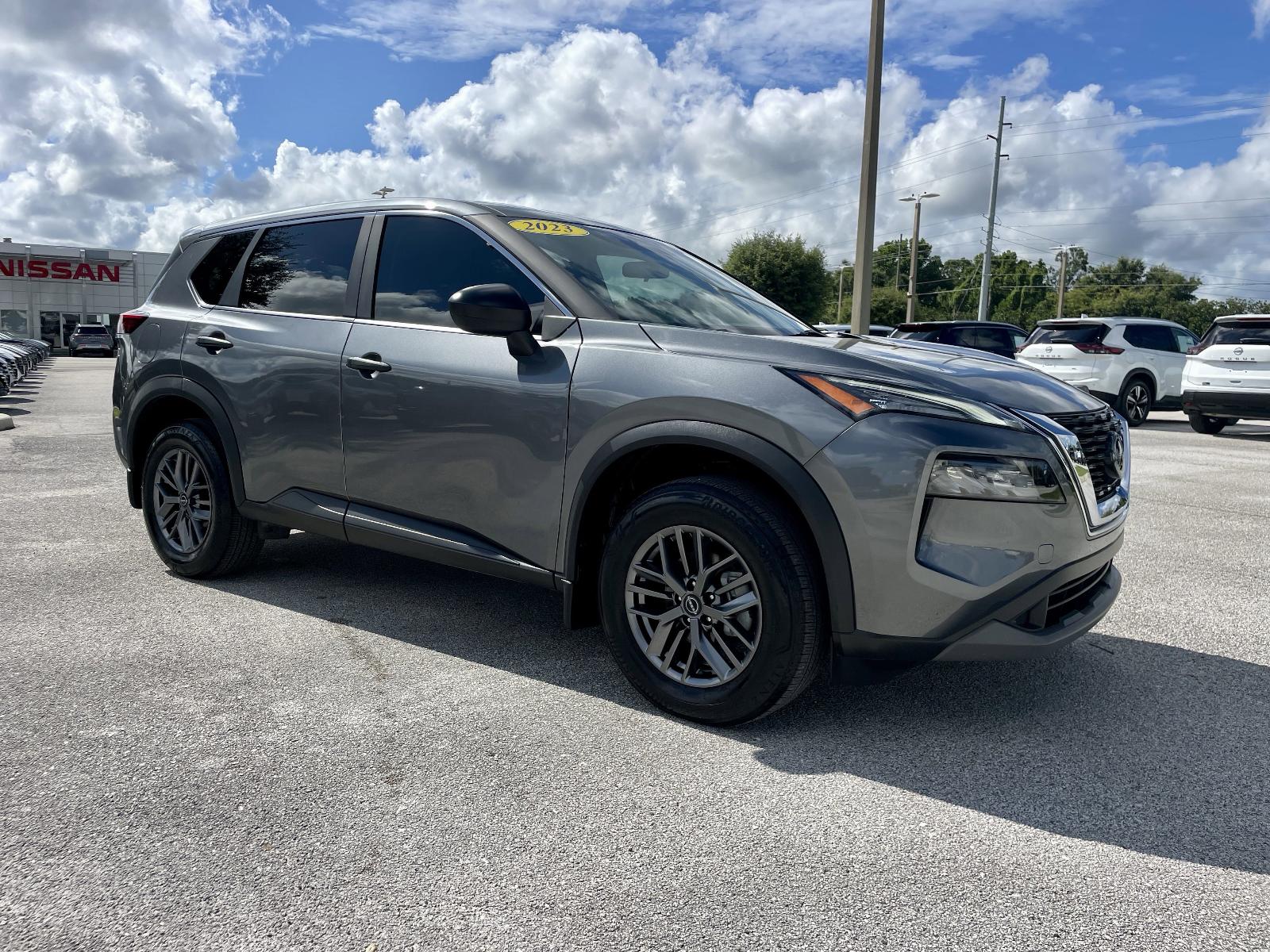 Certified 2023 Nissan Rogue S with VIN 5N1BT3AB8PC688836 for sale in Winter Haven, FL