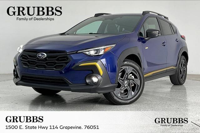 2024 Subaru Crosstrek Vehicle Photo in San Antonio, TX 78230