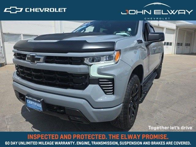 2024 Chevrolet Silverado 1500 Vehicle Photo in ENGLEWOOD, CO 80113-6708