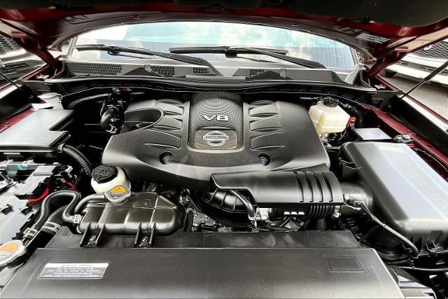 2024 Nissan Armada Vehicle Photo in San Antonio, TX 78230