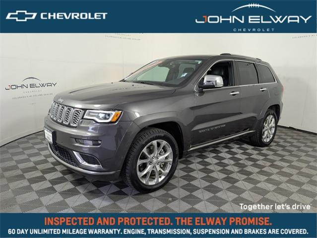 2020 Jeep Grand Cherokee Vehicle Photo in ENGLEWOOD, CO 80113-6708