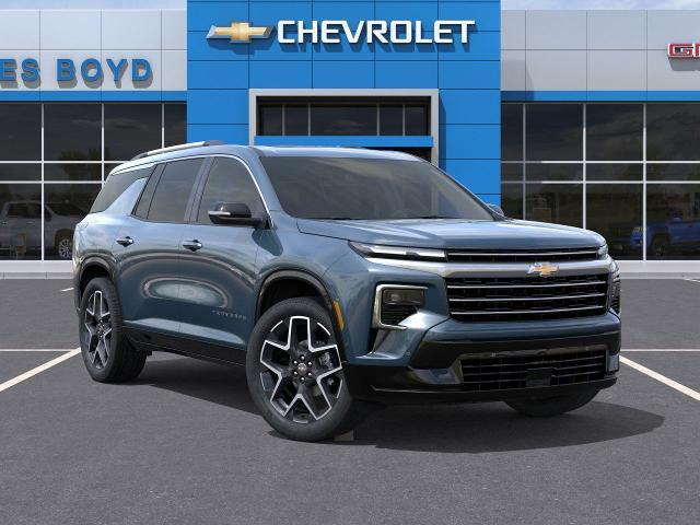 2025 Chevrolet Traverse Vehicle Photo in HENDERSON, NC 27536-2966