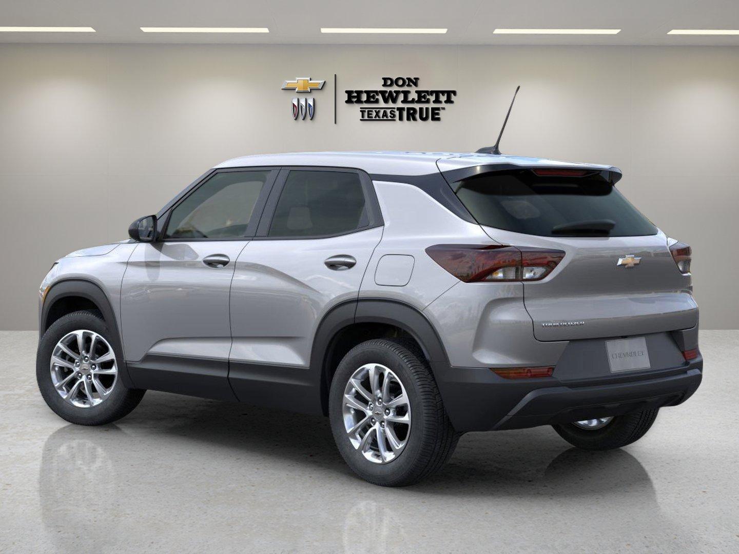 2026 Chevrolet Trailblazer Vehicle Photo in GEORGETOWN, TX 78626-7508