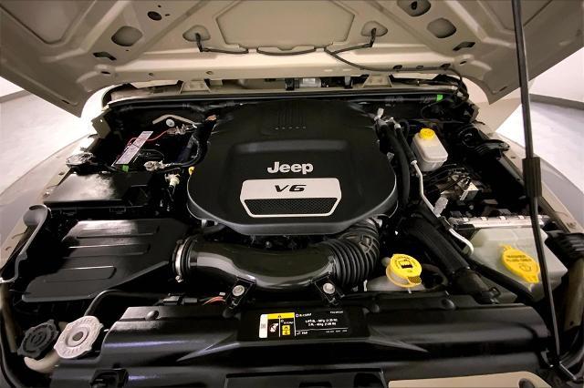 2017 Jeep Wrangler Unlimited Vehicle Photo in Lees Summit, MO 64086
