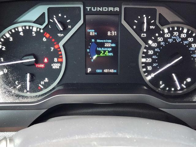 2022 Toyota Tundra 4WD Vehicle Photo in DENTON, TX 76210-9321