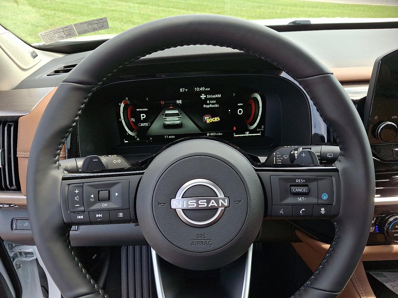2025 Nissan Pathfinder Vehicle Photo in Mechanicsburg, PA 17050-2306