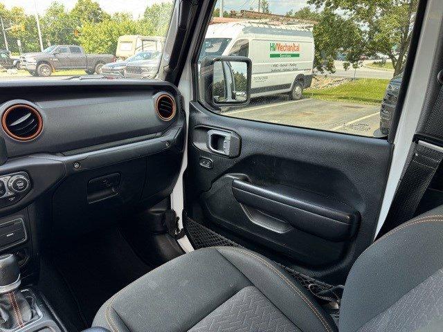 2021 Jeep Gladiator Vehicle Photo in Mechanicsburg, PA 17050-1707
