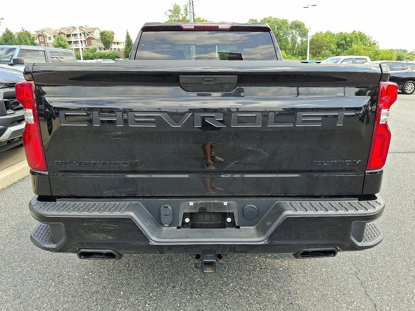 2021 Chevrolet Silverado 1500 Vehicle Photo in BETHLEHEM, PA 18017-9401