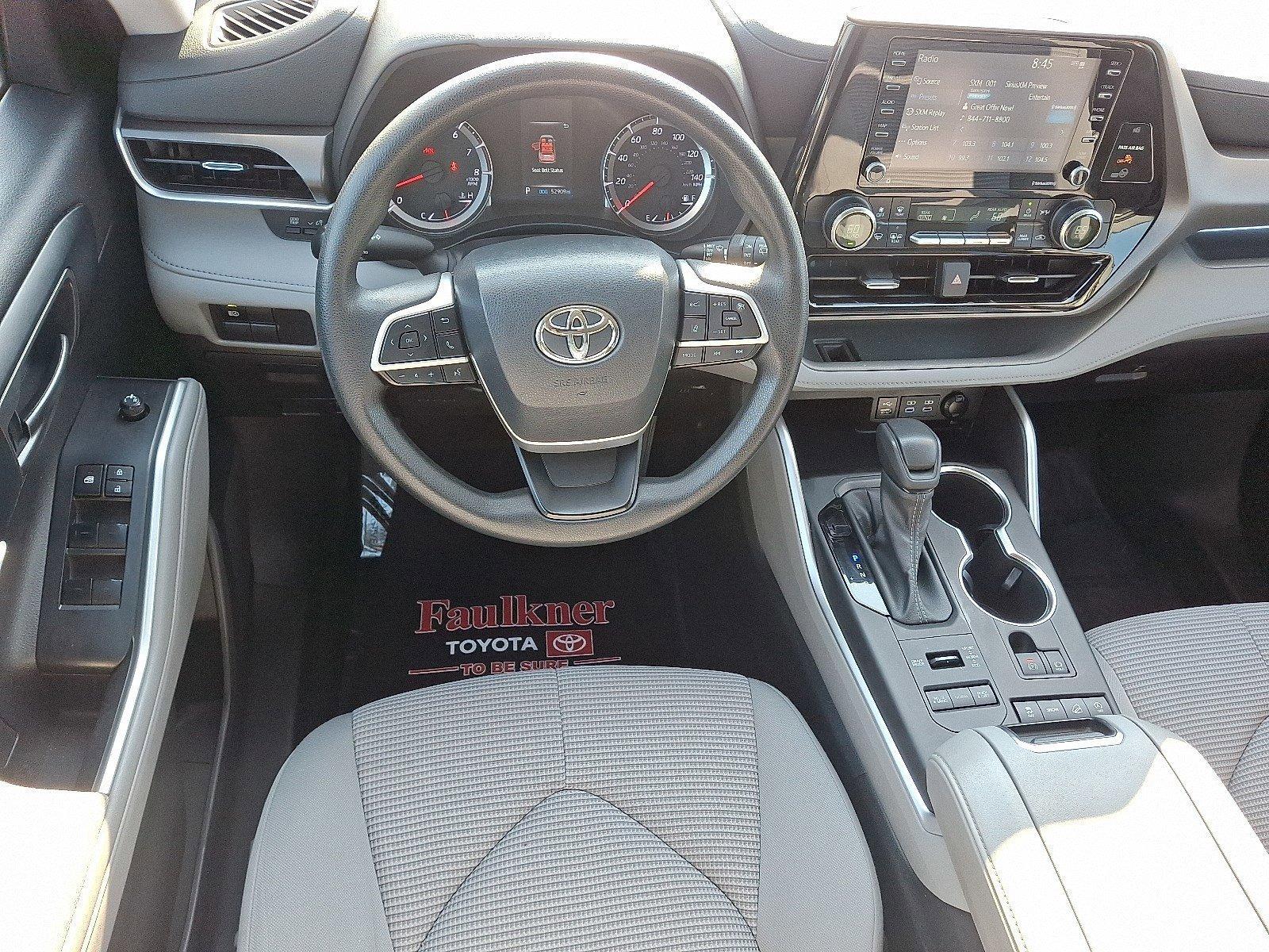 2022 Toyota Highlander Vehicle Photo in Harrisburg, PA 17111