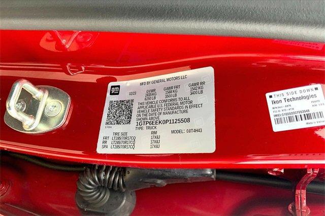 2023 GMC Canyon Vehicle Photo in TOPEKA, KS 66609-0000