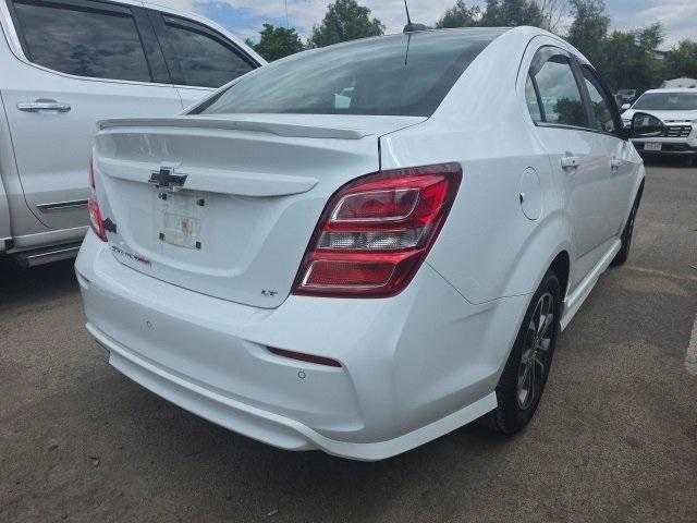 2018 Chevrolet Sonic Vehicle Photo in ENGLEWOOD, CO 80113-6708