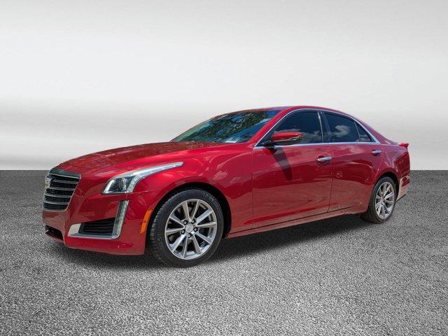 2018 Cadillac CTS Sedan Vehicle Photo in BRUNSWICK, GA 31525-1881