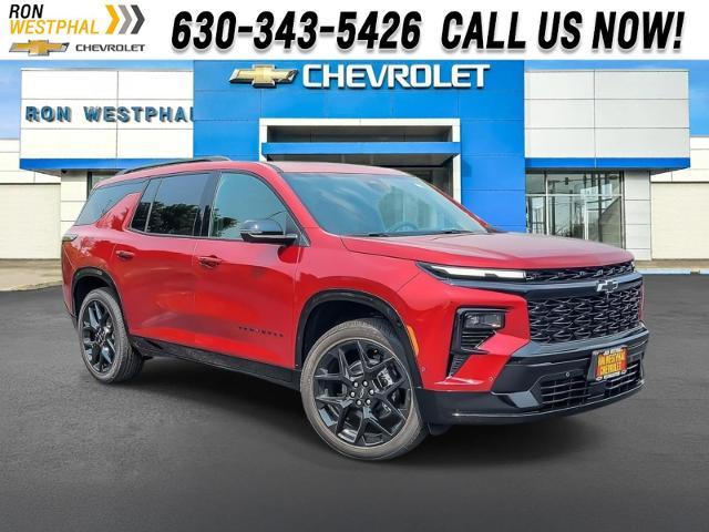 2026 Chevrolet Traverse Vehicle Photo in AURORA, IL 60503-9326