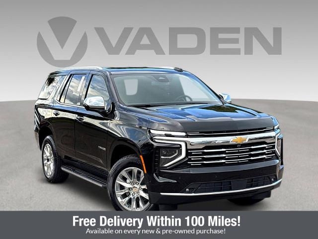 2025 Chevrolet Tahoe Vehicle Photo in BEAUFORT, SC 29906-4218