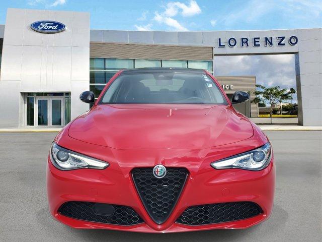 Used 2021 Alfa Romeo Giulia Base with VIN ZARFANAN3M7644450 for sale in Homestead, FL