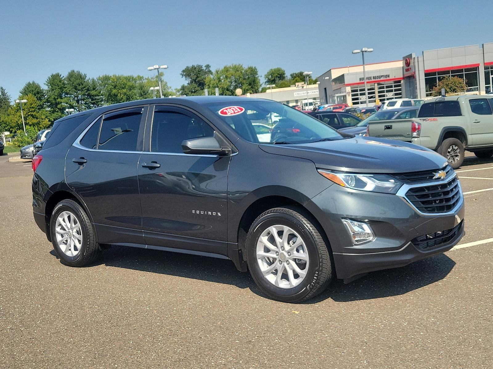 2021 Chevrolet Equinox Vehicle Photo in Trevose, PA 19053