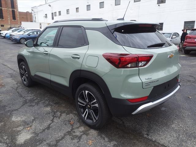 2025 Chevrolet Trailblazer Vehicle Photo in INDIANA, PA 15701-1897