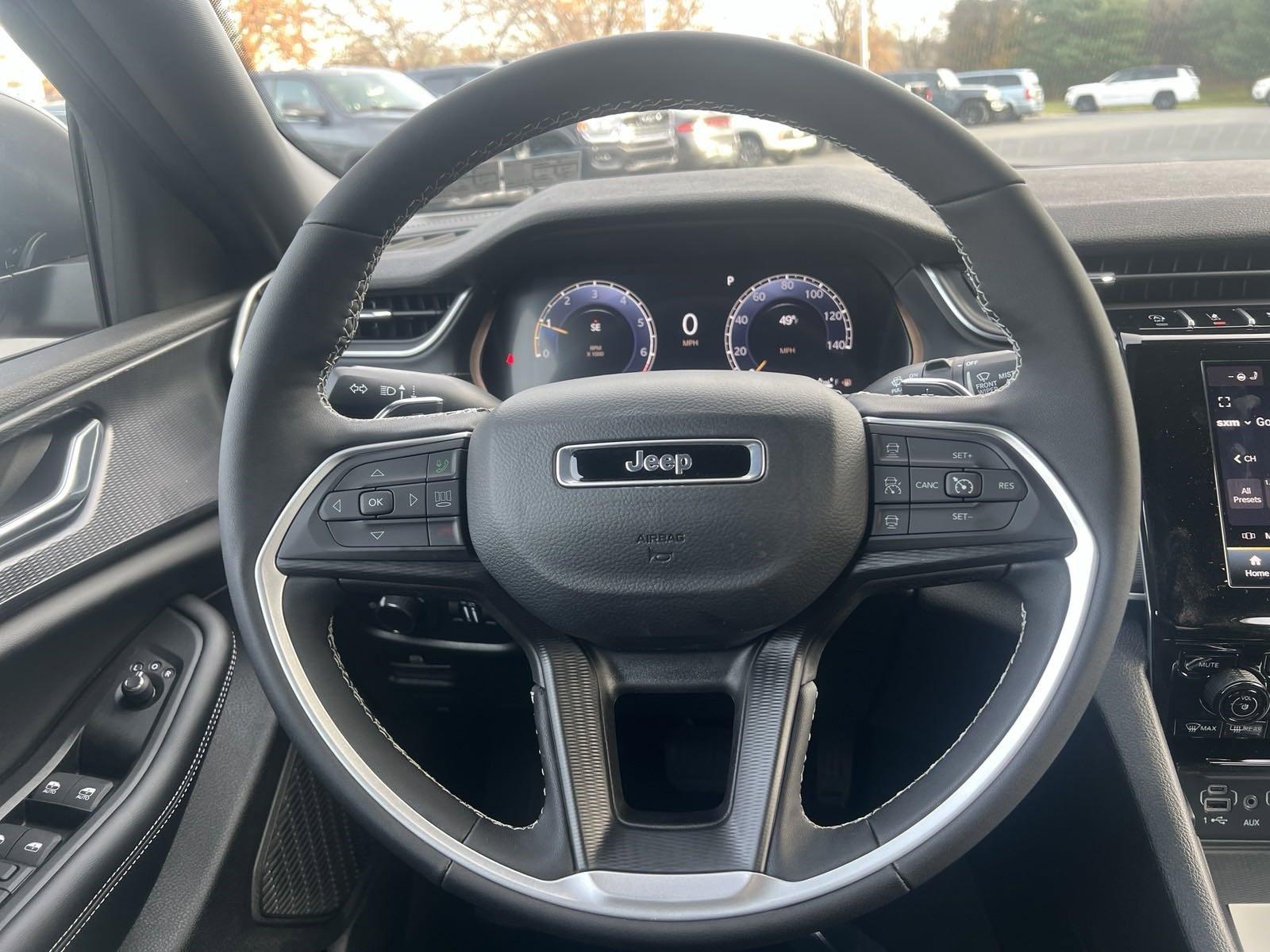 2025 Jeep Grand Cherokee L Vehicle Photo in Mechanicsburg, PA 17050-1707