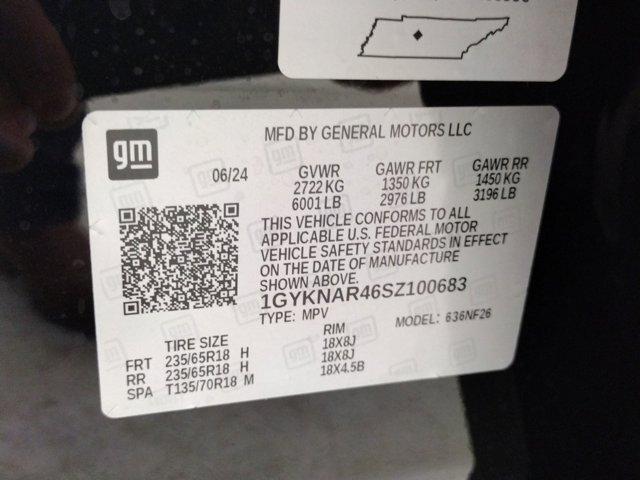 2025 Cadillac XT5 Vehicle Photo in PINEVILLE, NC 28134-8495