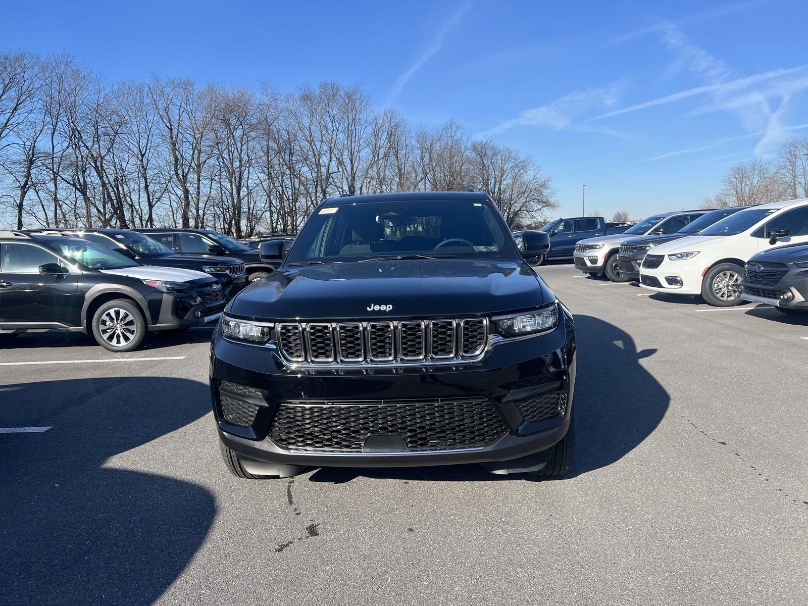 2025 Jeep Grand Cherokee Vehicle Photo in Mechanicsburg, PA 17050-1707