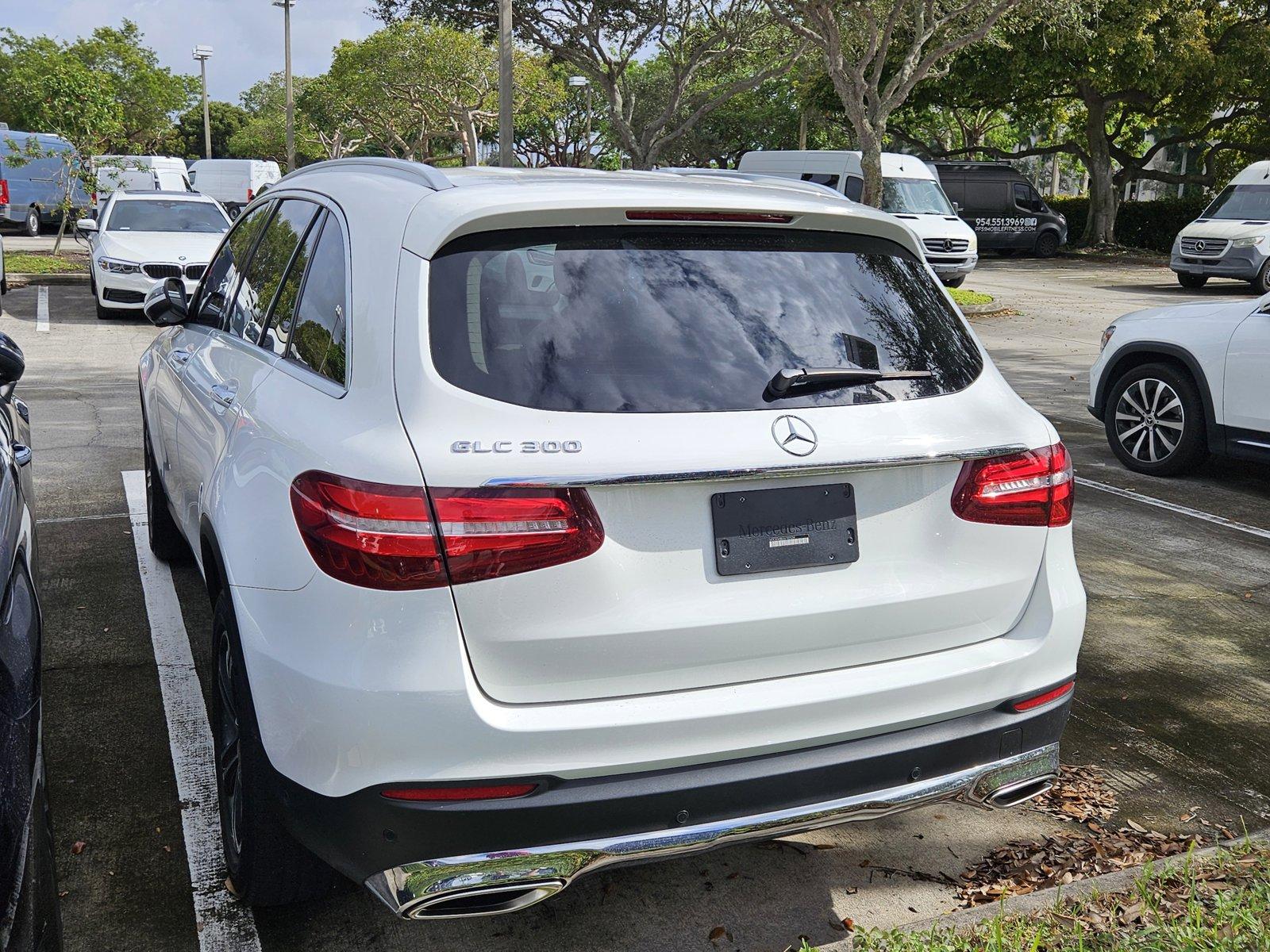 2018 Mercedes-Benz GLC Vehicle Photo in Coconut Creek, FL 33073