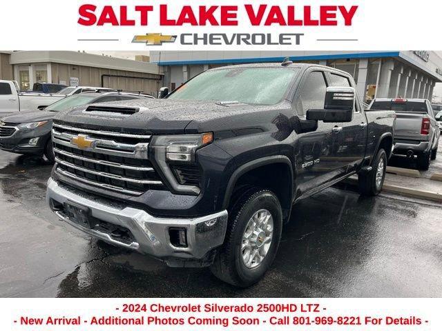 2024 Chevrolet Silverado 2500 HD Vehicle Photo in WEST VALLEY CITY, UT 84120-3202