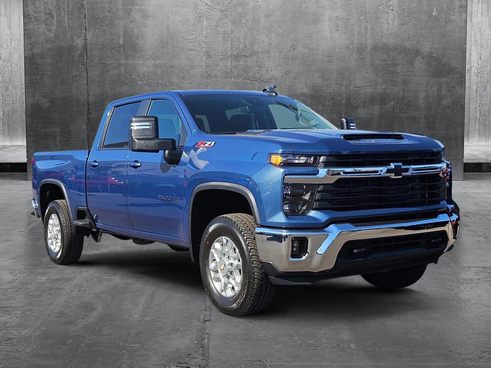 2025 Chevrolet Silverado 2500 HD Vehicle Photo in GILBERT, AZ 85297-0446