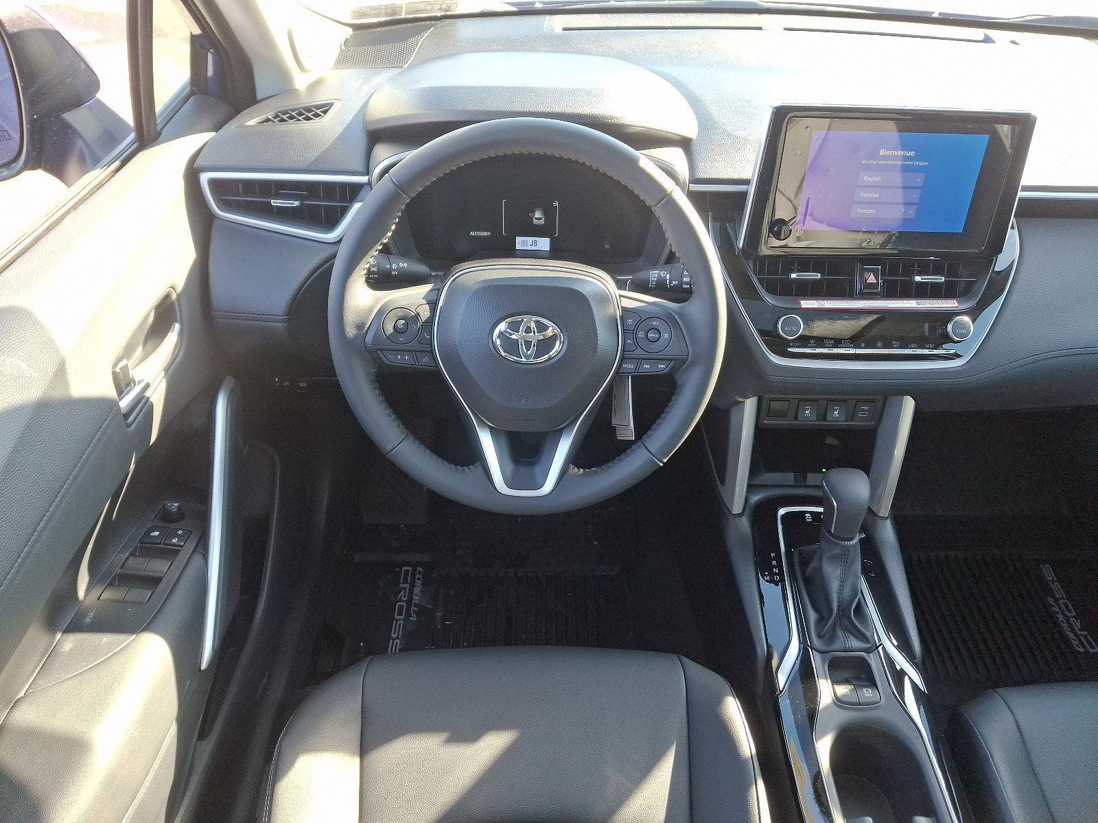 2024 Toyota Corolla Cross Vehicle Photo in Trevose, PA 19053