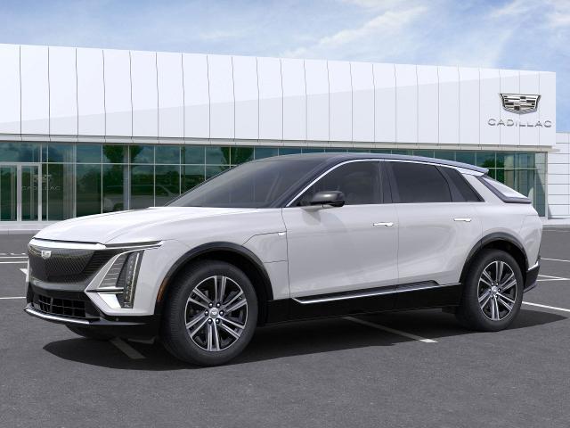 2025 Cadillac LYRIQ Vehicle Photo in TOPEKA, KS 66609-0000