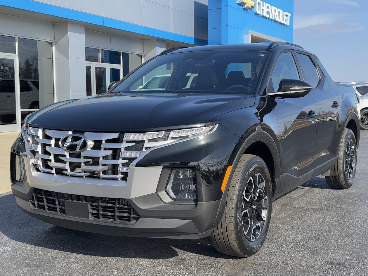 2023 Hyundai Santa Cruz Vehicle Photo in BOONVILLE, IN 47601-9633