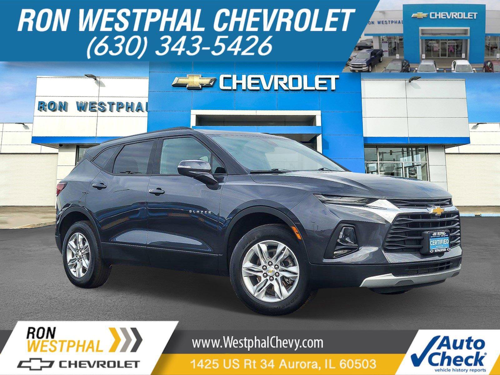 2022 Chevrolet Blazer Vehicle Photo in AURORA, IL 60503-9326