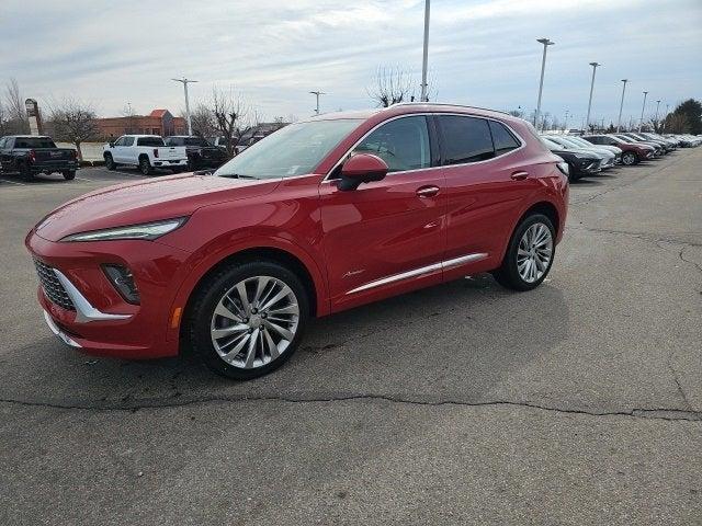 2025 Buick Envision Vehicle Photo in Fishers, IN 46038