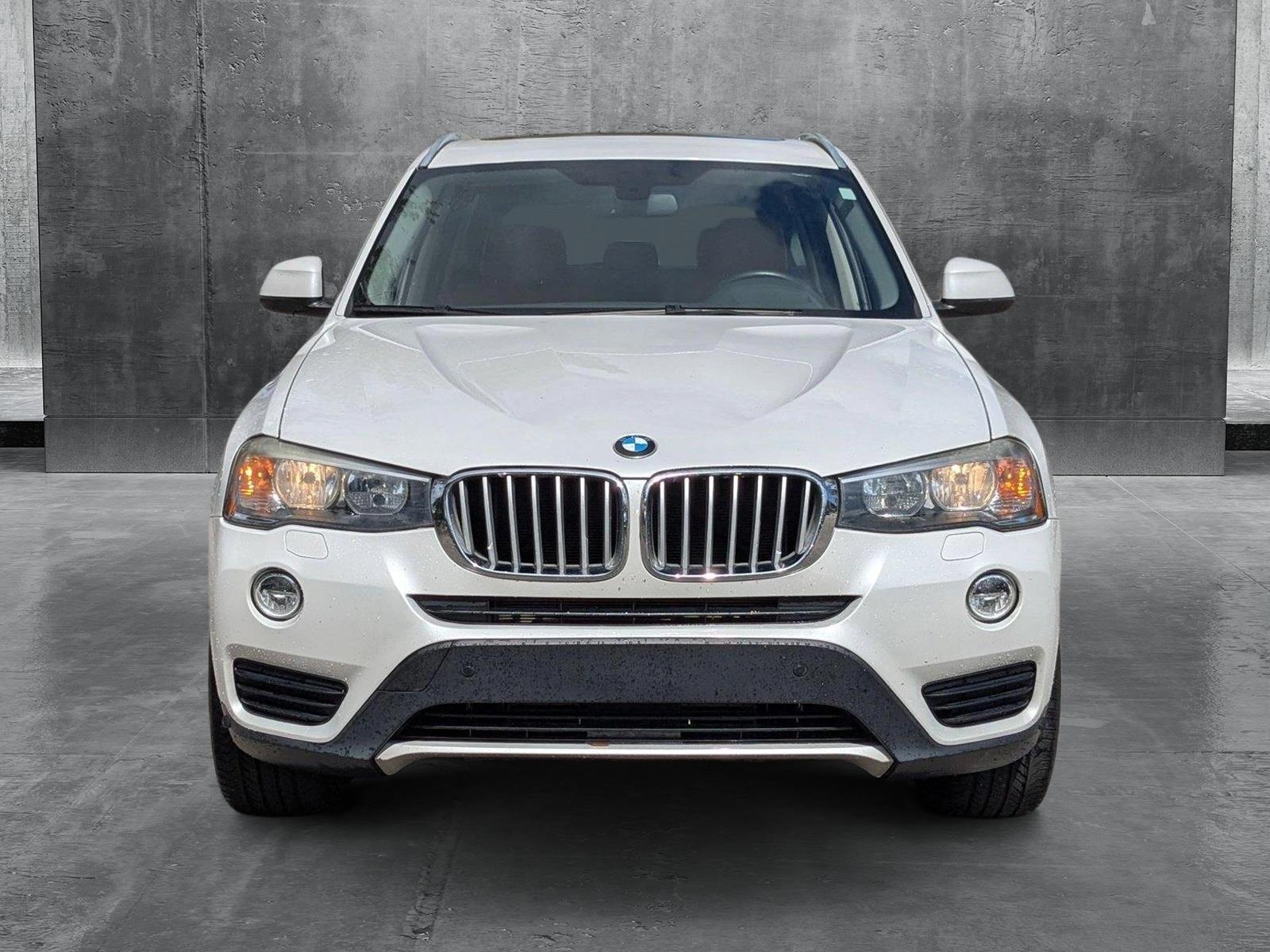 2016 BMW X3 xDrive28i Vehicle Photo in West Palm Beach, FL 33417